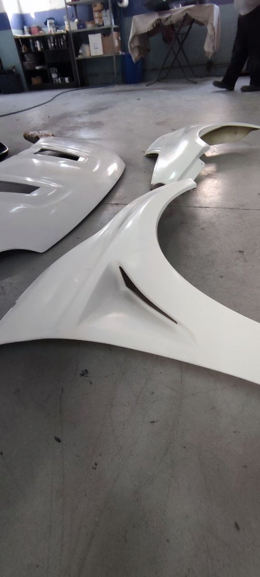 Abarth 500/595 Aletas Cadamuro Fibra Ensanchadas