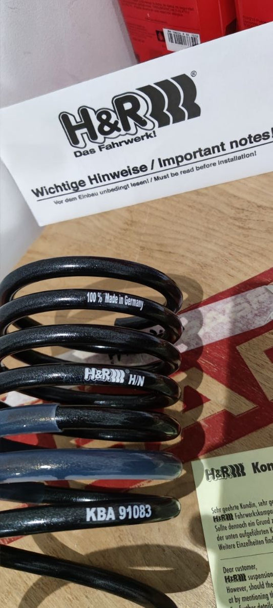 Kit Molle Abarth H&R - 3/4cm