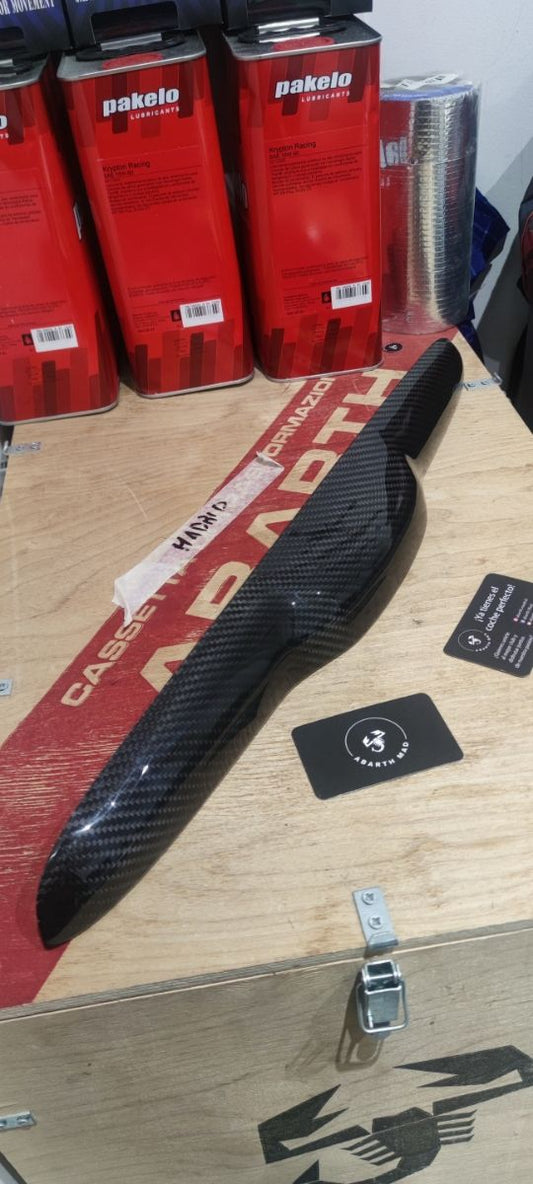 Abarth Real Carbon Fiber Trunk Handle