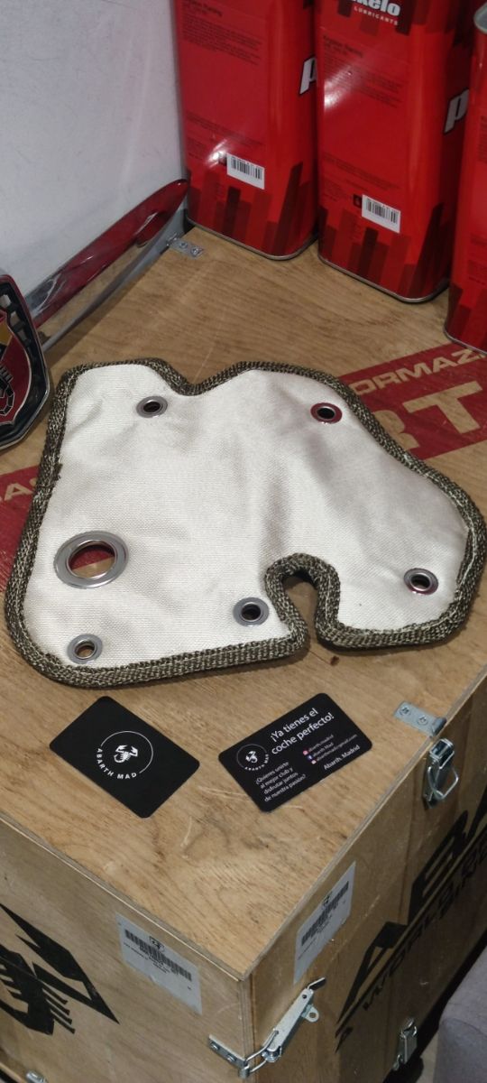 Abarth Alfa Garret Anti caloric blanket