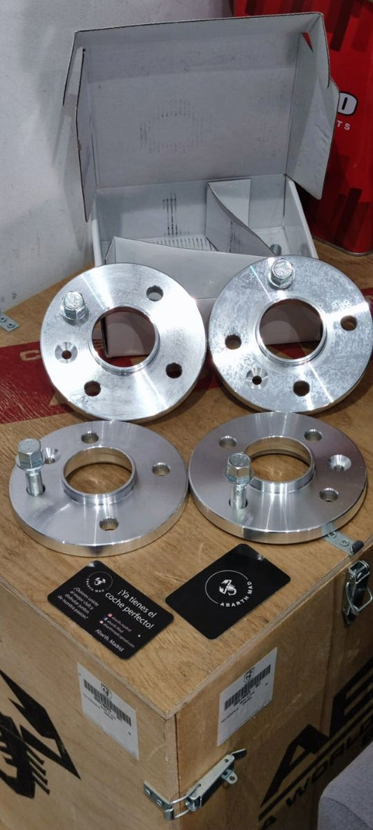 Abarth Spacer Kit 12mm and 16mm