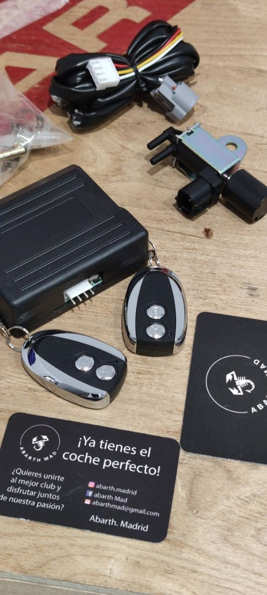 Kit Controllo Wireless Abarth per Scarichi con Valvole o Monza 2.0