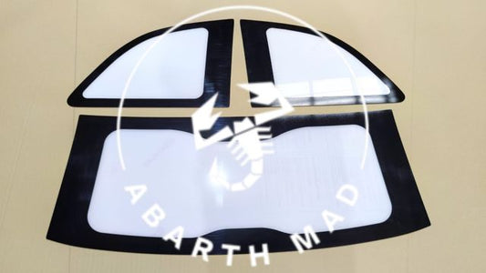 Kit Pista Completa Abarth in Policarbonato