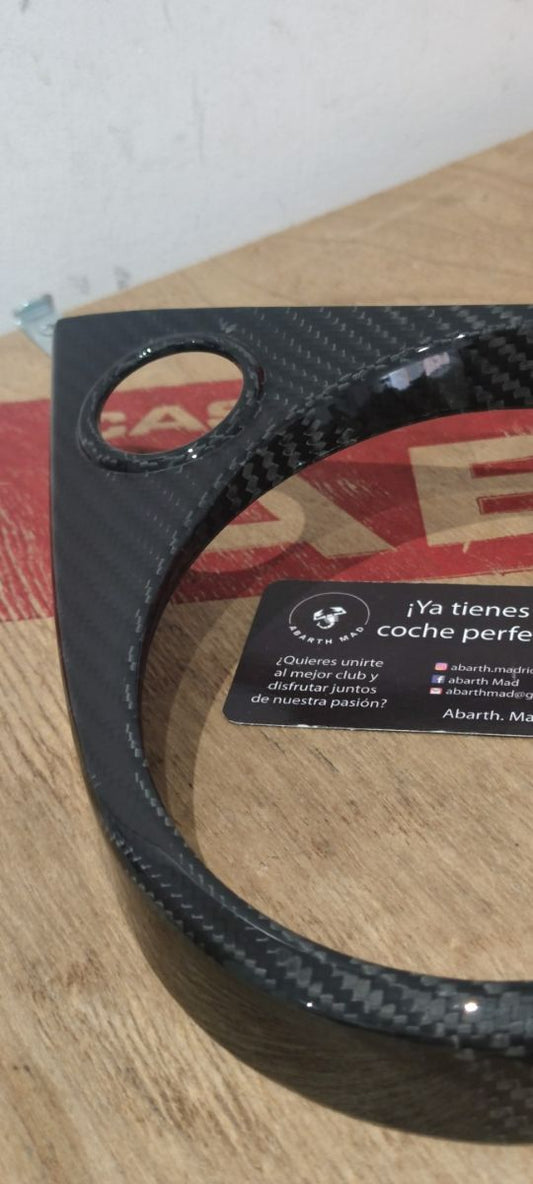 Abarth Restyling Carbon Fiber Change