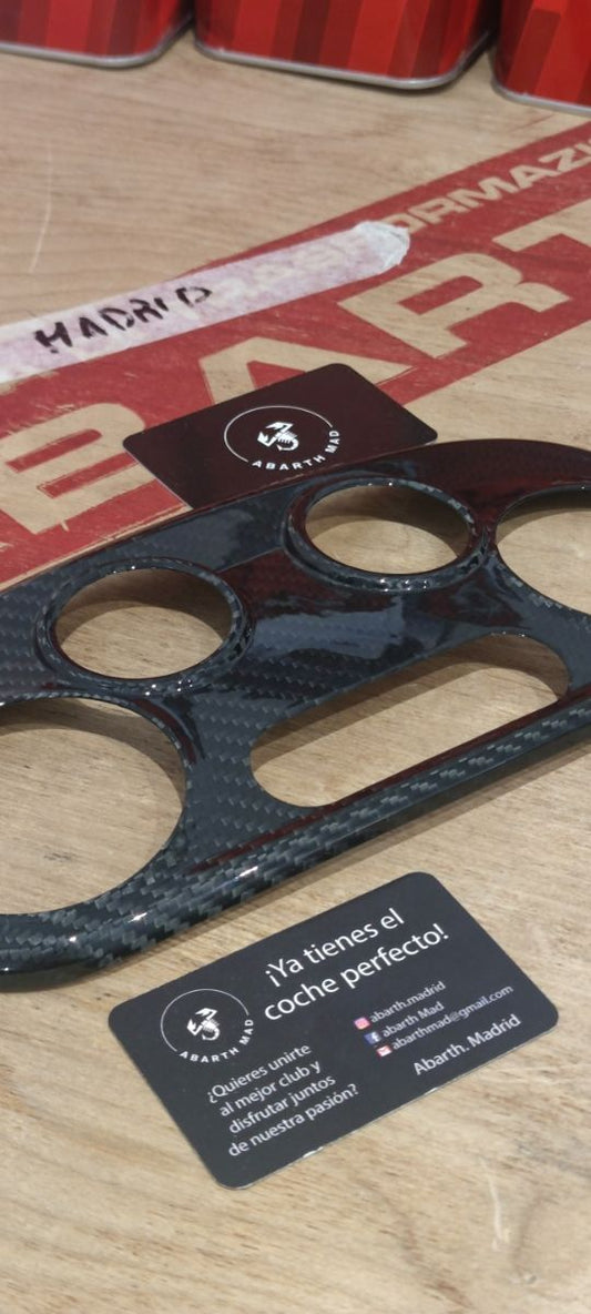 Abarth Cover Climate Carbon Fiber