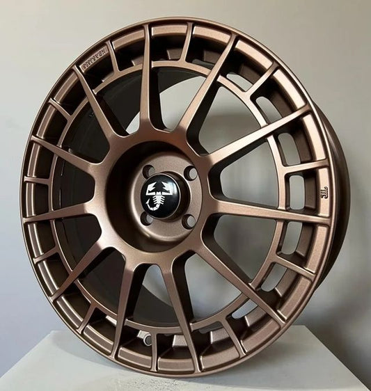 Cerchi Abarth Mak 17"x7 4x98 ET29