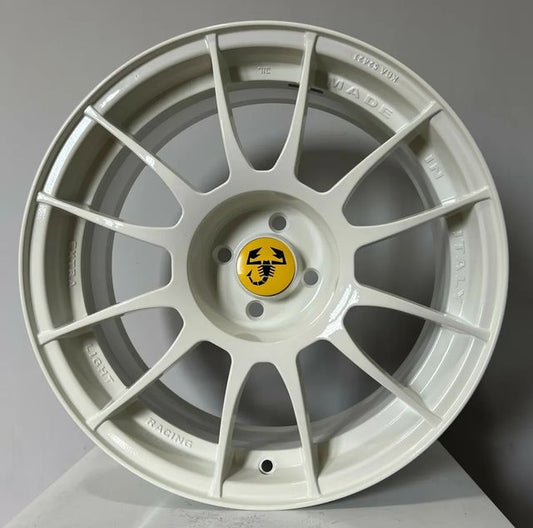 Cerchi Abarth Mak XLR 17"x7 4x98