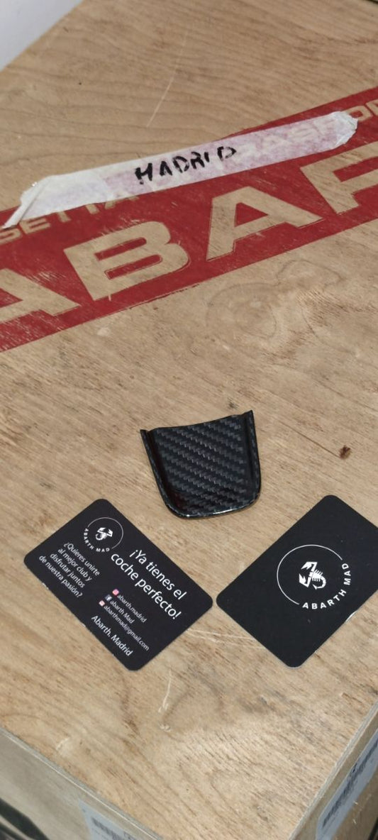 Tapa Volante Fibra de Carbono