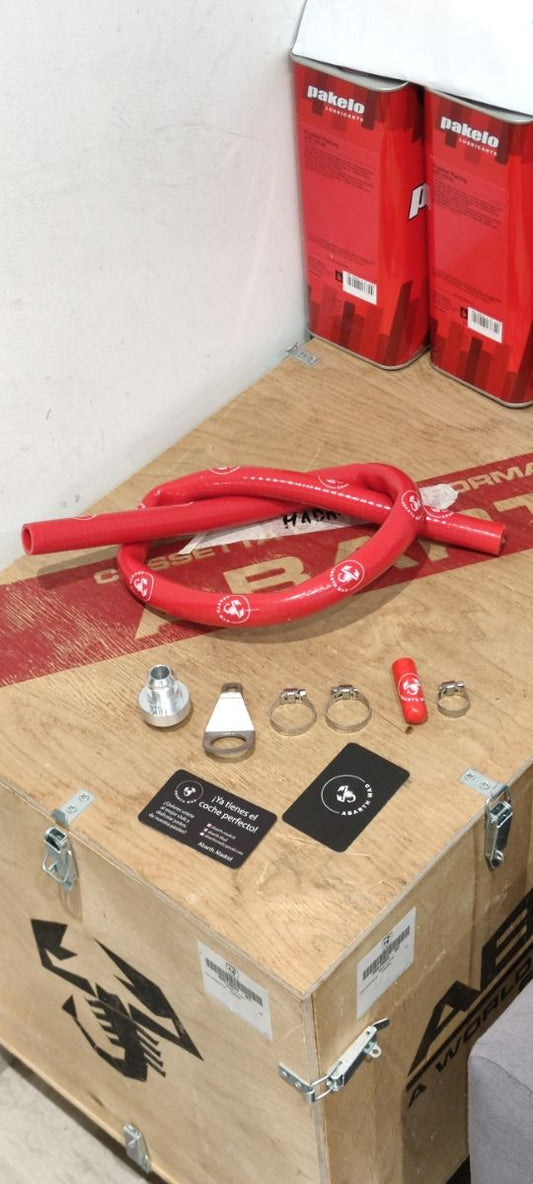 Kit Abarth Elimina Vapori Decanter