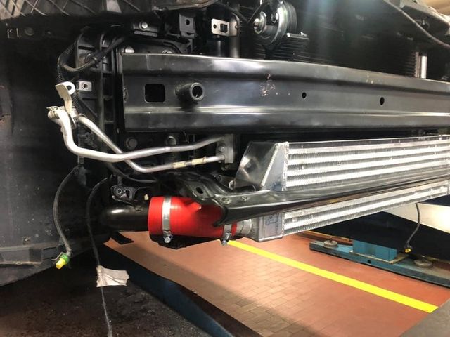 Abarth Fiat Grande Punto Evo Mito Intercooler