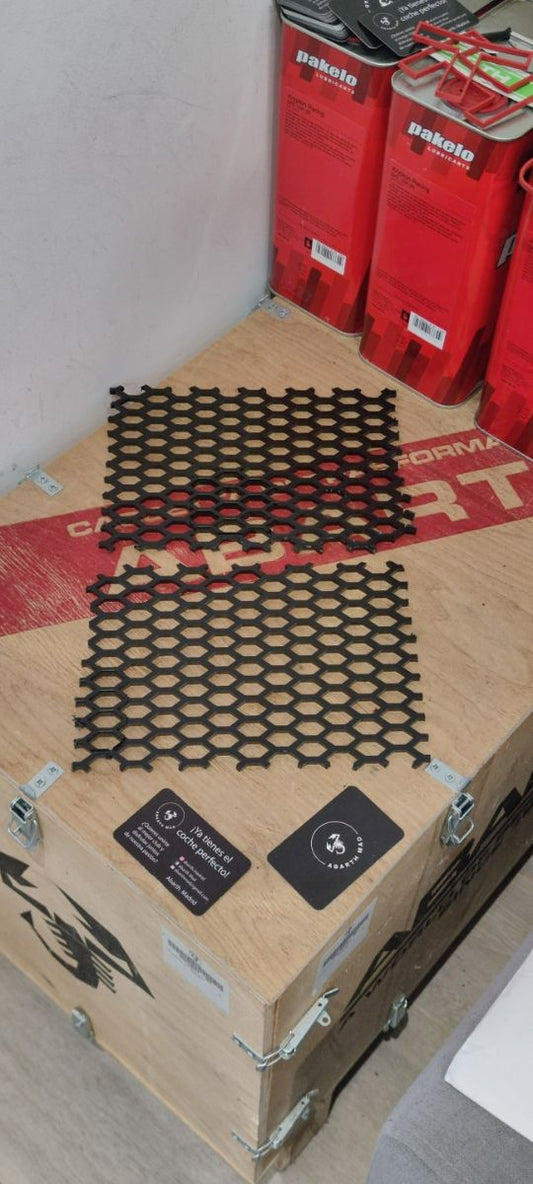 Abarth Grille Panel Delete Daytime Running Lights