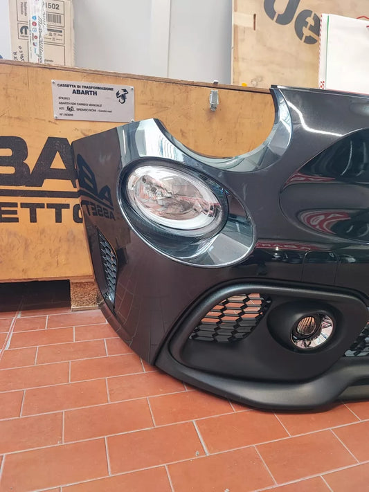 Restyling completo del paraurti anteriore Abarth