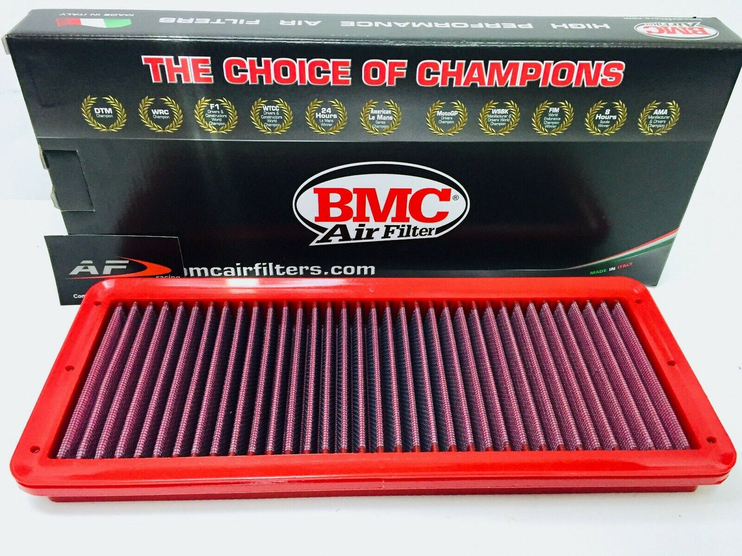 Filtro BMC Abarth 124 Spider ricambio originale OEM