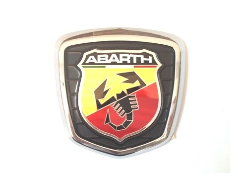 Emblema posteriore nero originale OEM