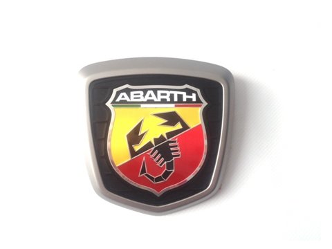 Emblema posteriore nero originale OEM