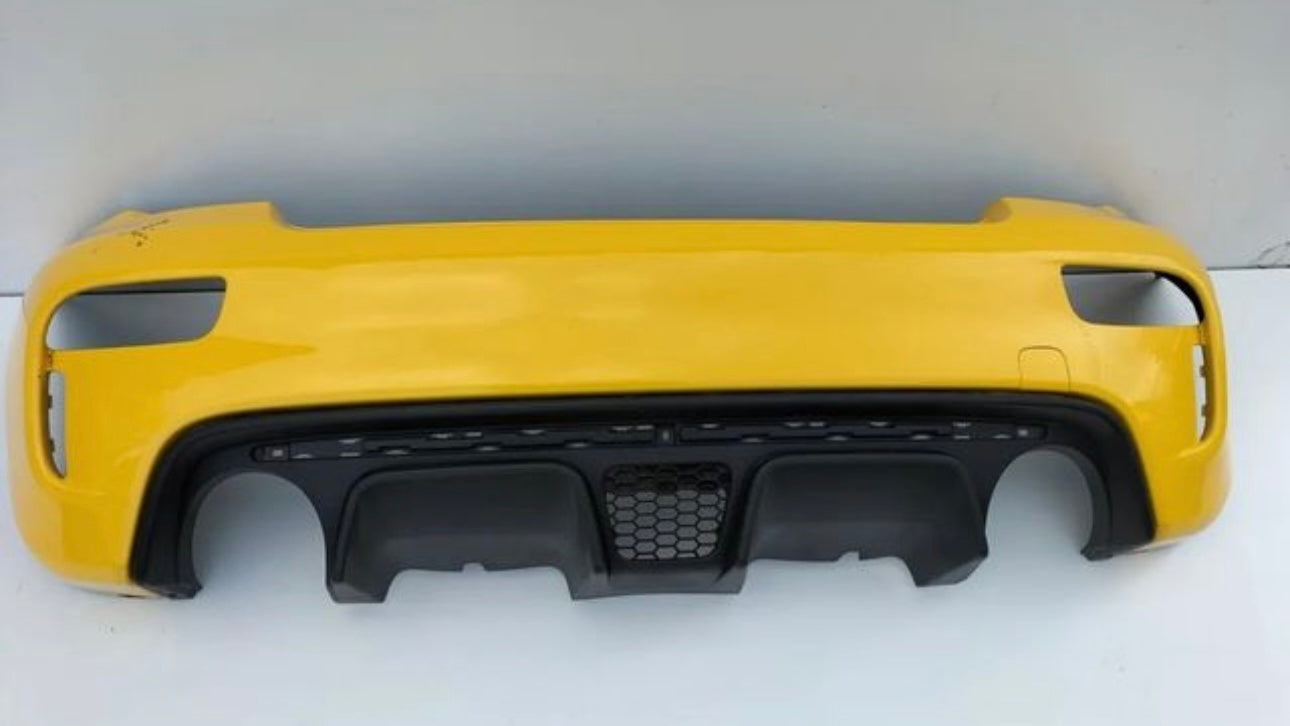 Abarth Rear Bumper Restyling without accessories