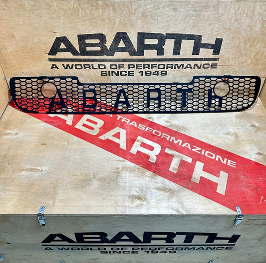 Abarth 2008-2016 Pre Restyling Assetto Corse Grille Front Bumper Rejilla Frontal Paragolpes
