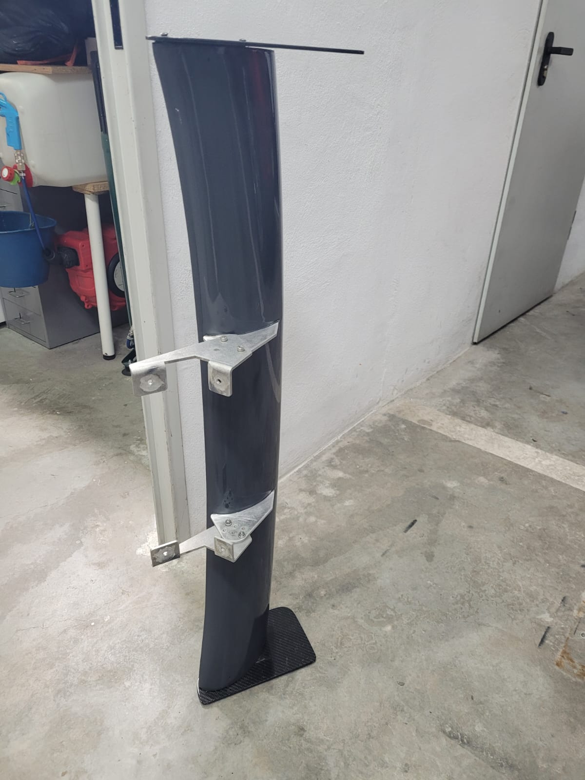 Abarth 500 Fiat All Model Spoiler Alerón Cadamuro Assetto Corse Fiber Carbon