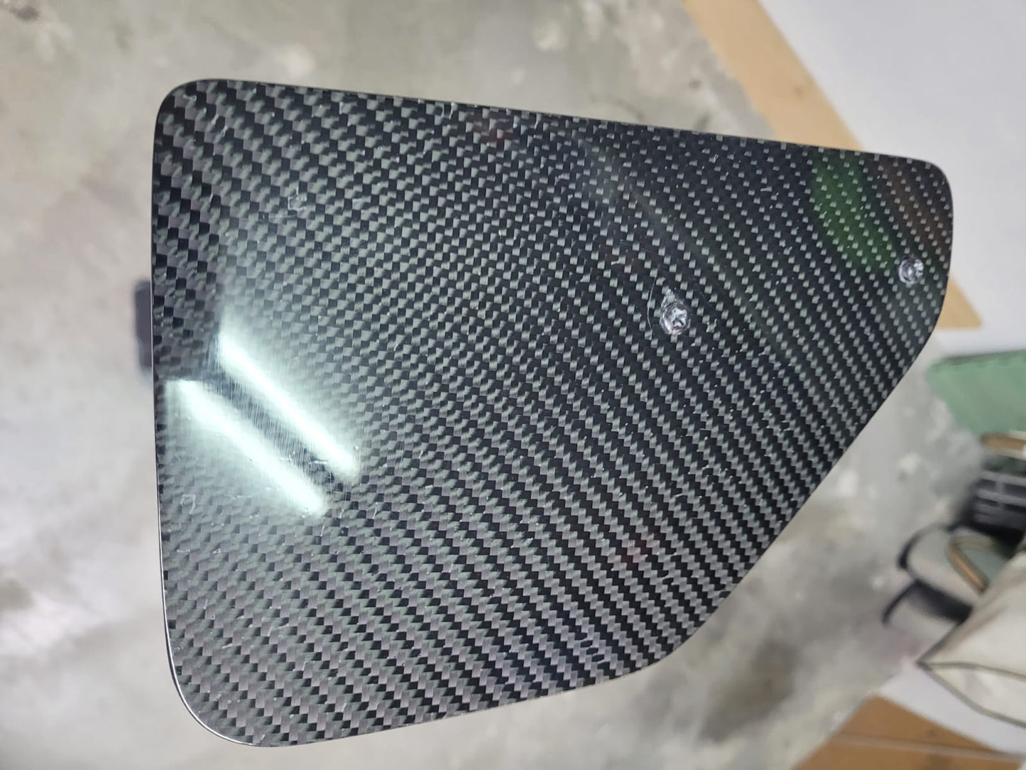 Abarth 500 Fiat All Model Spoiler Alerón Cadamuro Assetto Corse Fiber Carbon