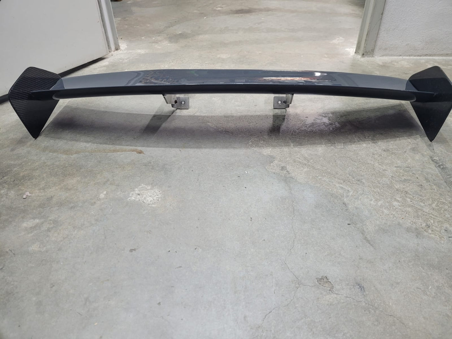 Abarth 500 Fiat All Model Spoiler Alerón Cadamuro Assetto Corse Fiber Carbon
