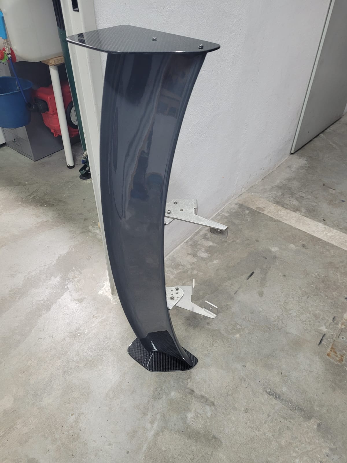 Abarth 500 Fiat All Model Spoiler Alerón Cadamuro Assetto Corse Fiber Carbon