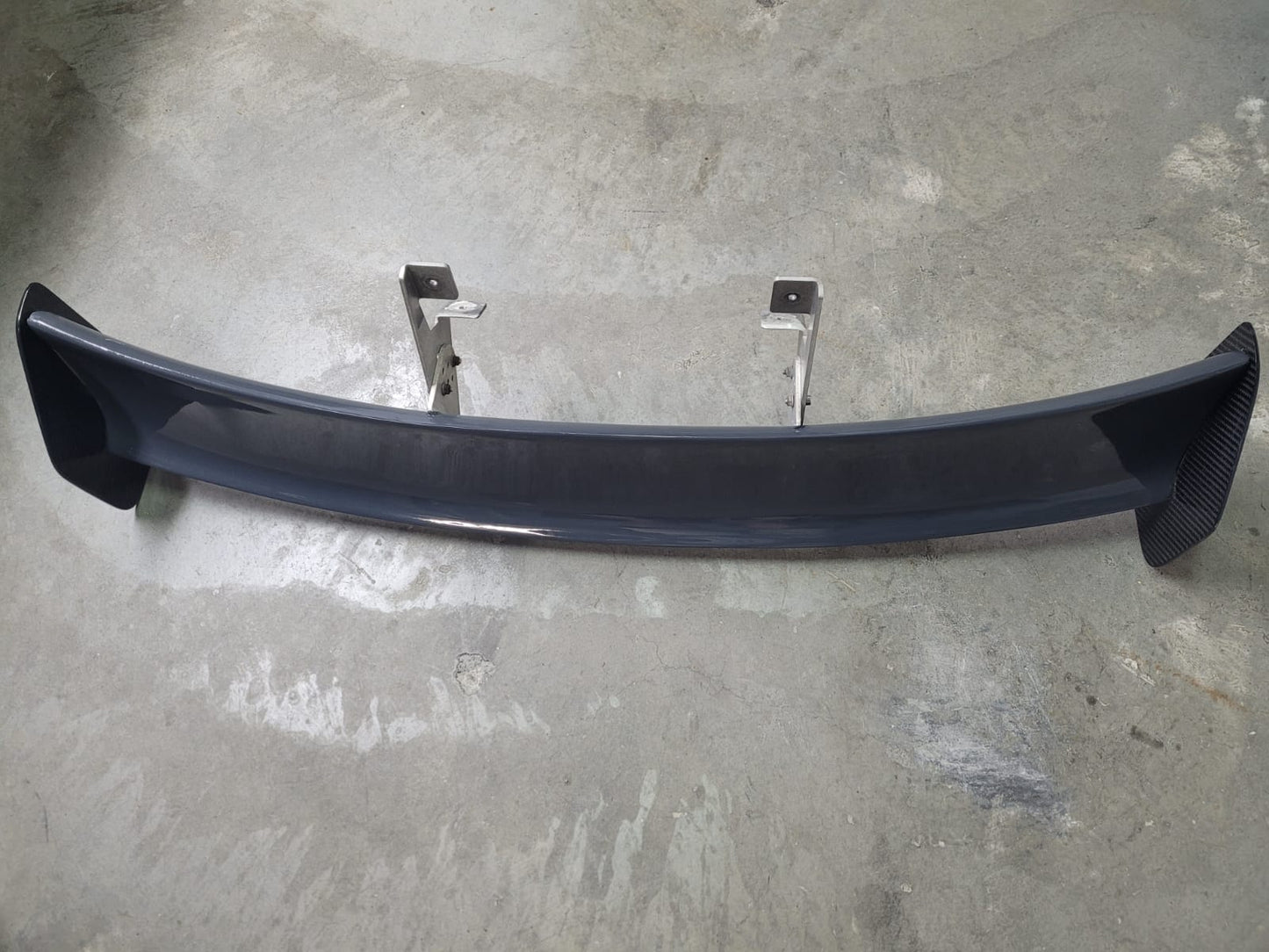 Abarth 500 Fiat All Model Spoiler Alerón Cadamuro Assetto Corse Fiber Carbon