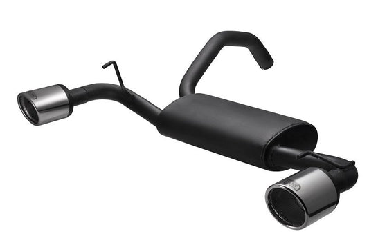 Abarth 500 All Model Legal Homologated Exhaust Ulter Escape Homologado CEE TUV 100mm Ends Colas