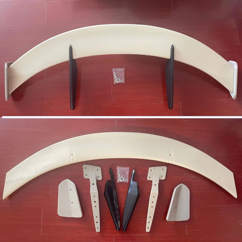 Abarth 500/595/695 Arrow Spoiler Design Japan Style Alerón ABS