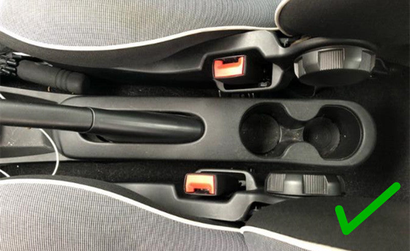 Abarth Armrest Reposabrazos Piel