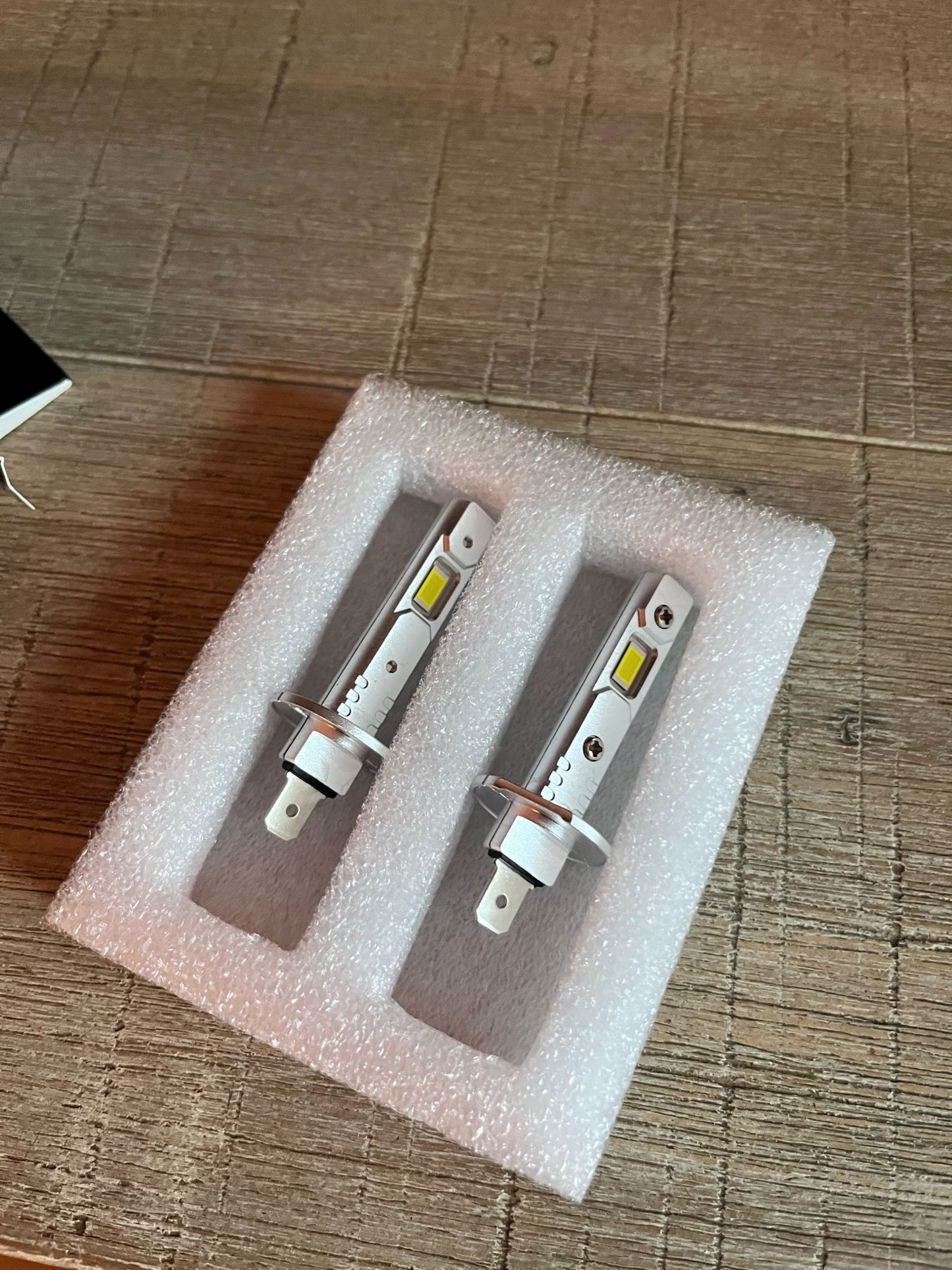 Abarth Lámpara Bombilla Led Bulb (2) Luces Carretera Largas DRL Diurnas OEM Low Beam