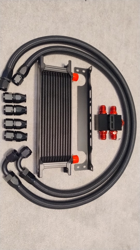 Abarth Fiat Tjet Multiair Kit Oil Cooler Set Completo Radiador de Aceite Thermostat