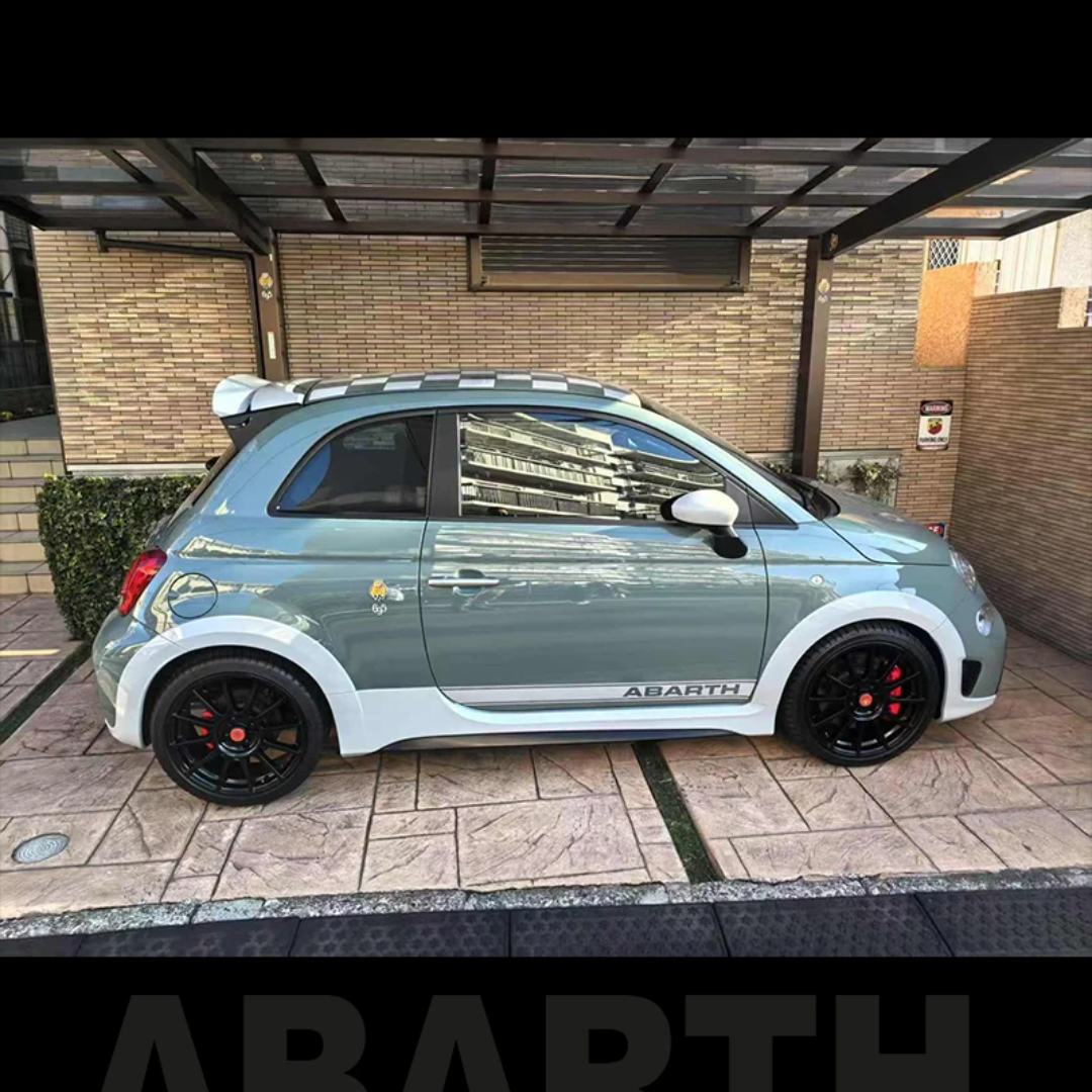 Exclusive!! Abarth 595/695 Restyling Bodykit 70th Aniversario Widebody Fenders PDCPD