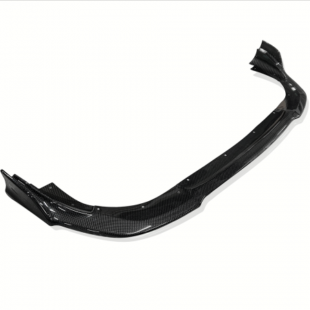 New!! PREORDER Abarth 500 Full 100% Carbon Fiber Splitter Lip Fibra de Carbono