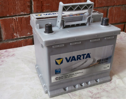 Batteria specifica Abarth Varta