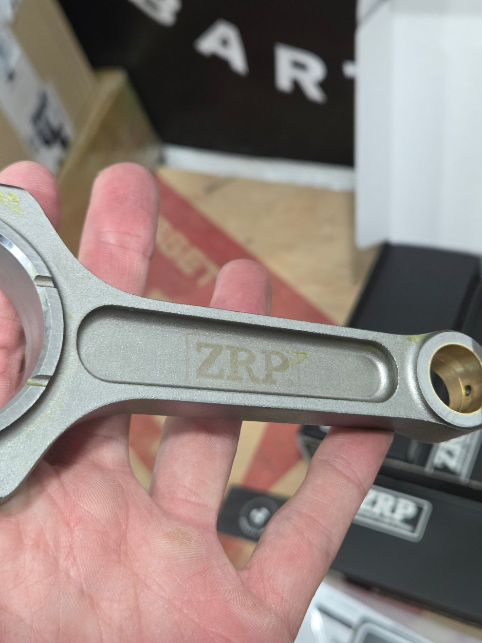 Abarth 500 Tjet Multiair Bielas Bielle Rods Forged ZRP ARP2000