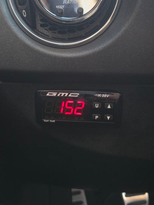 Abarth Manómetro Reloj Gauge EGT w/o adapter