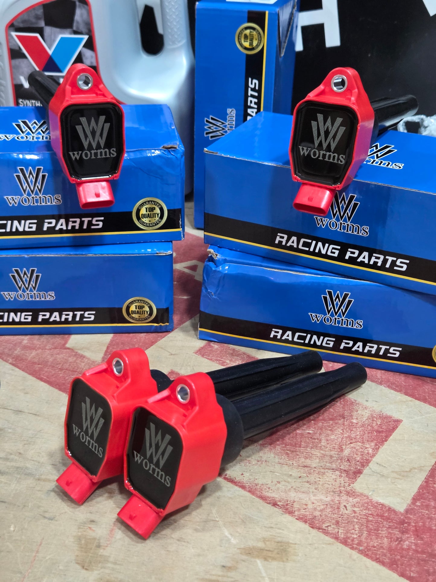 Hyundai i20n y i30n Bobinas Coils Alto Rendimiento ⚡️