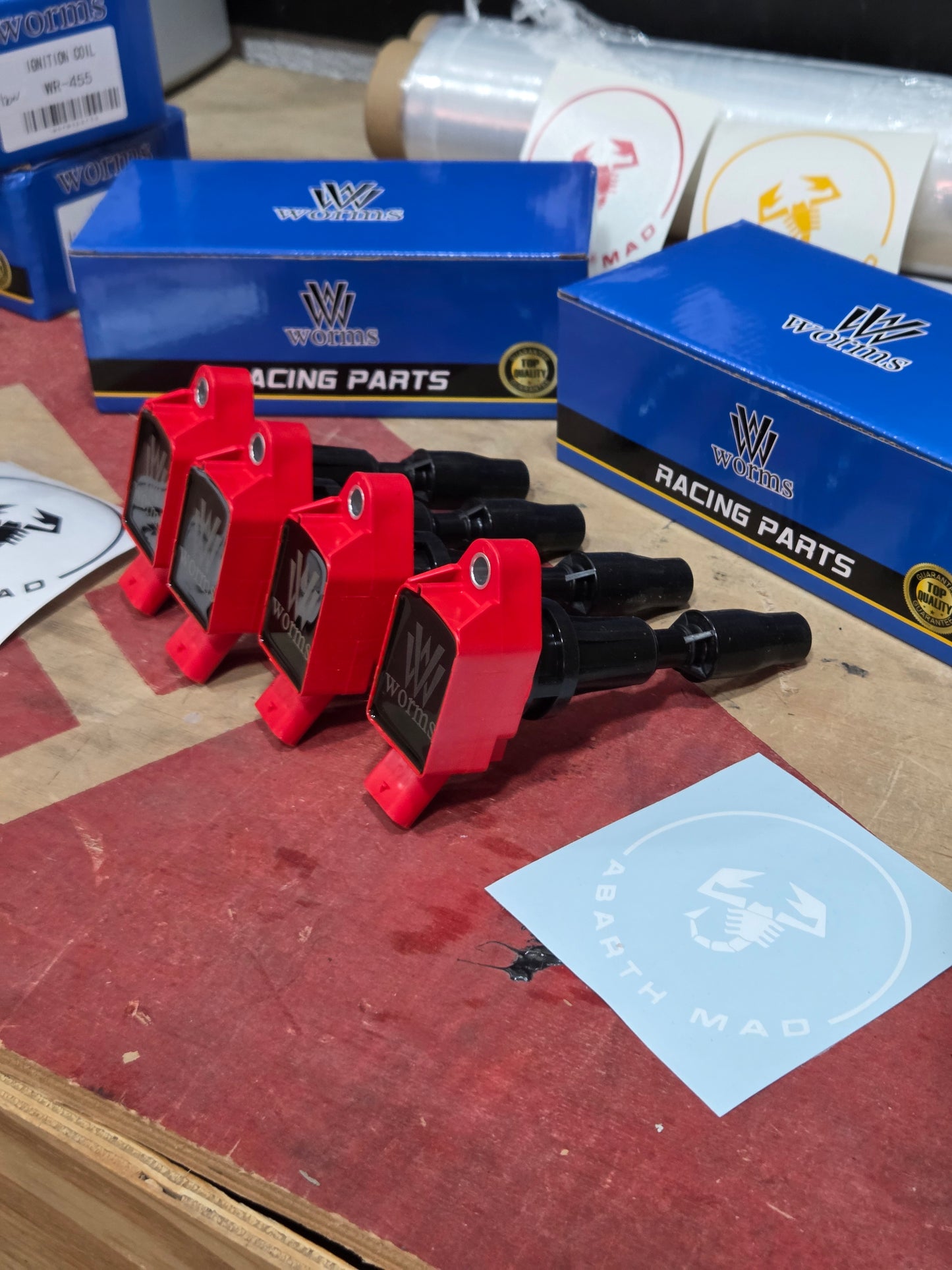 Hyundai i20n y i30n Bobinas Coils Alto Rendimiento ⚡️