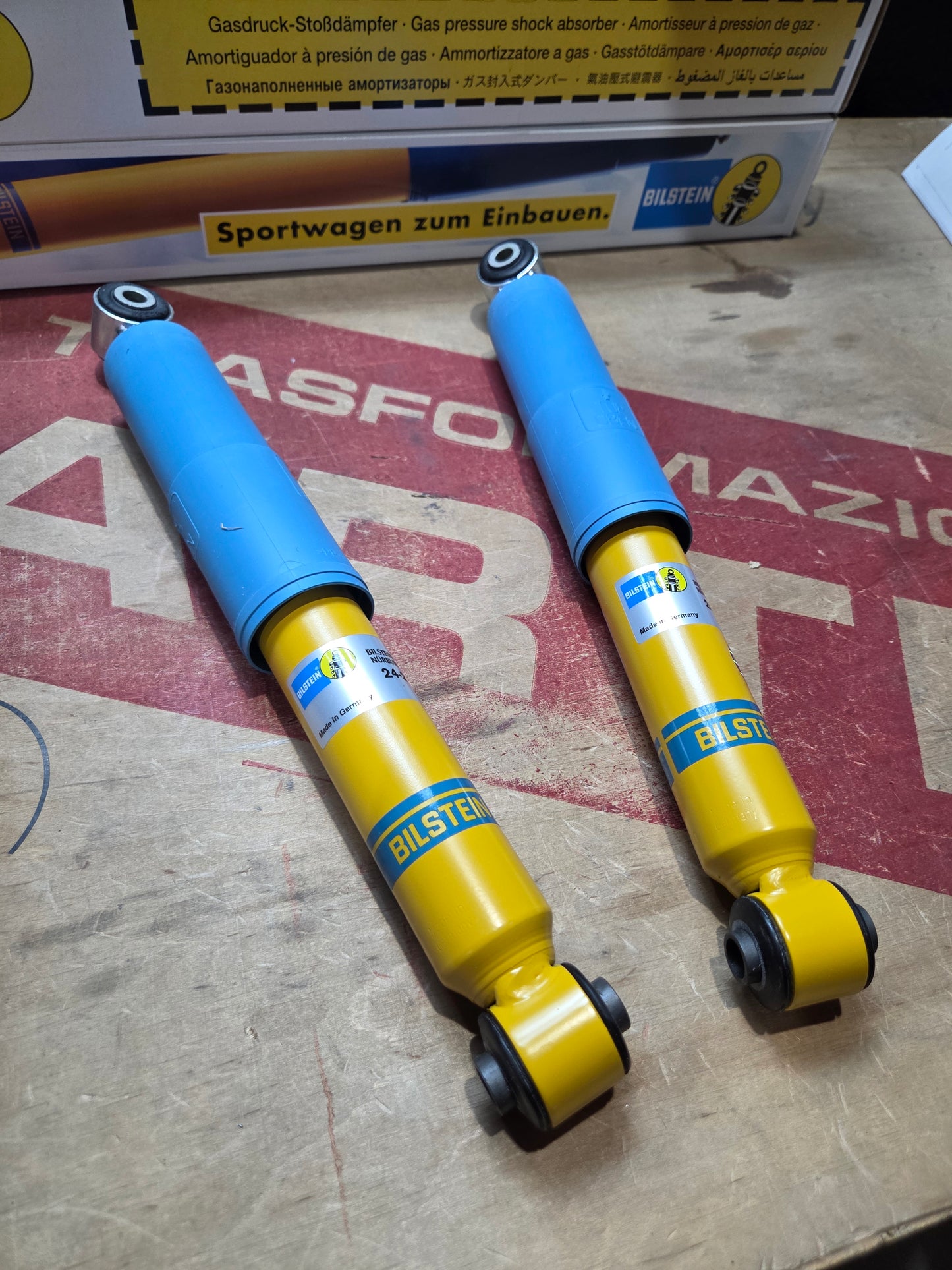 Abarth 595 Amortiguadores Traseros Bilstein B6 Rear Shock Absorber