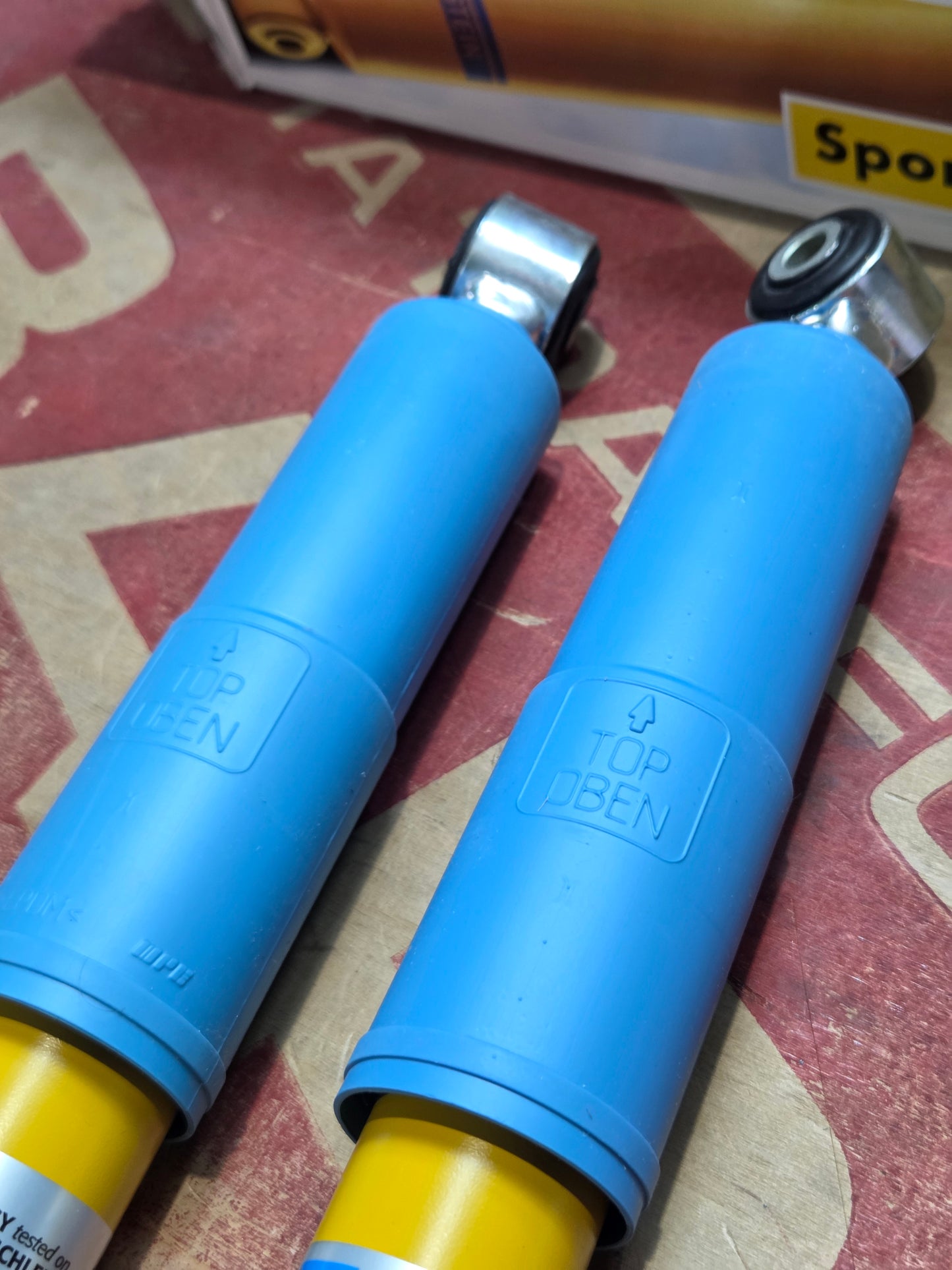 Abarth 595 Amortiguadores Traseros Bilstein B6 Rear Shock Absorber
