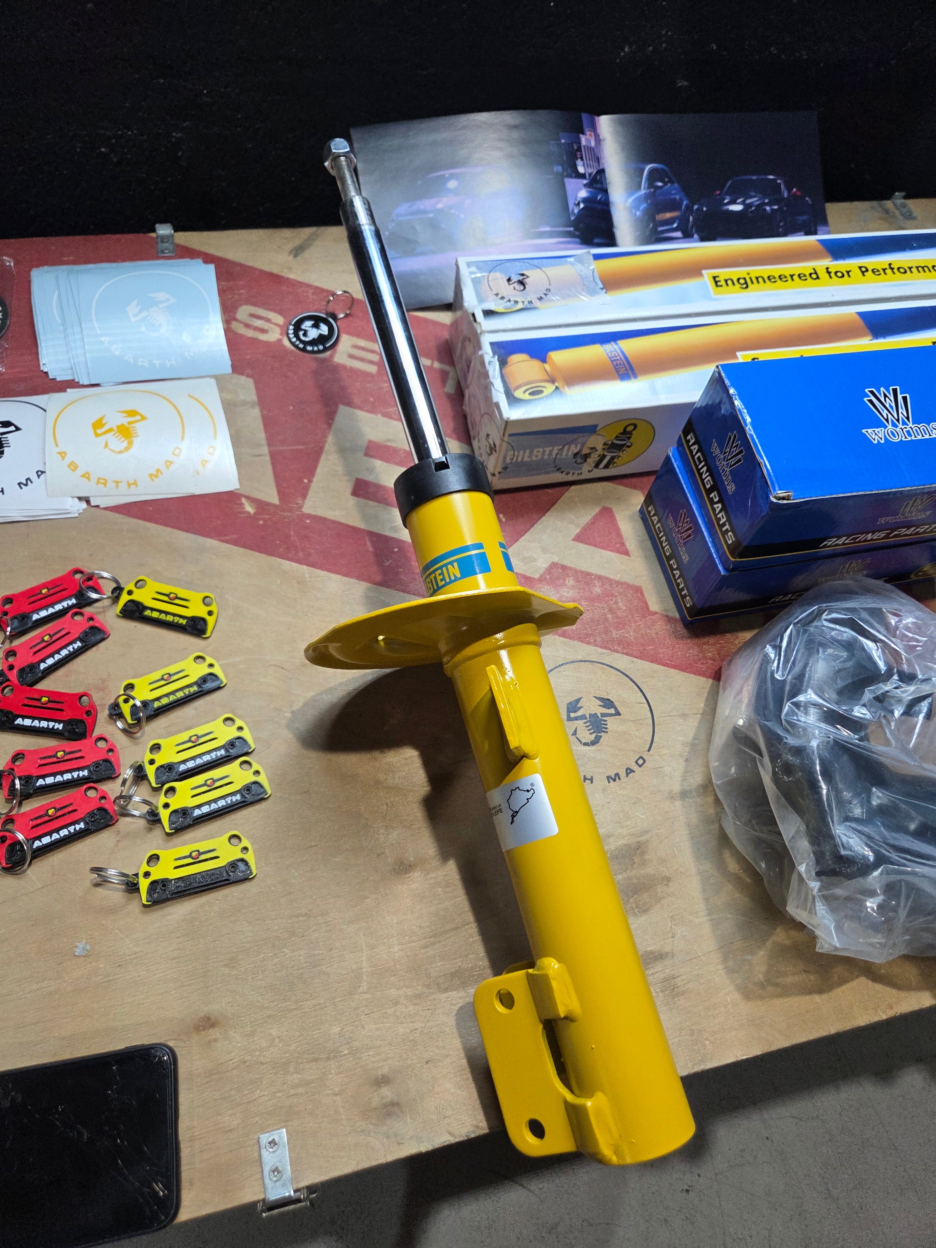 Abarth 500 Front (2) Shock Absorber Bilstein B8 – Abarth MAD
