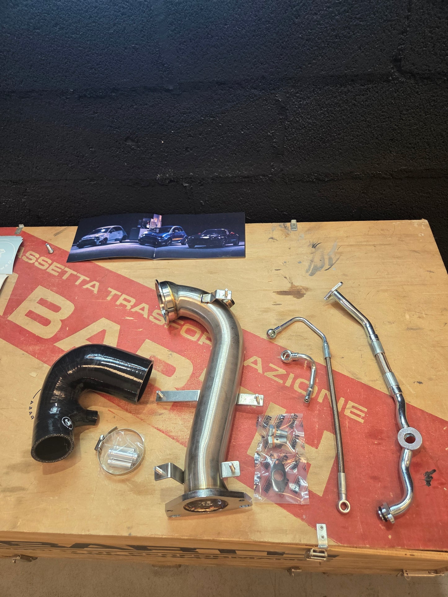 Abarth IHI a GARRET 1446 Full Kit Conversión Completo