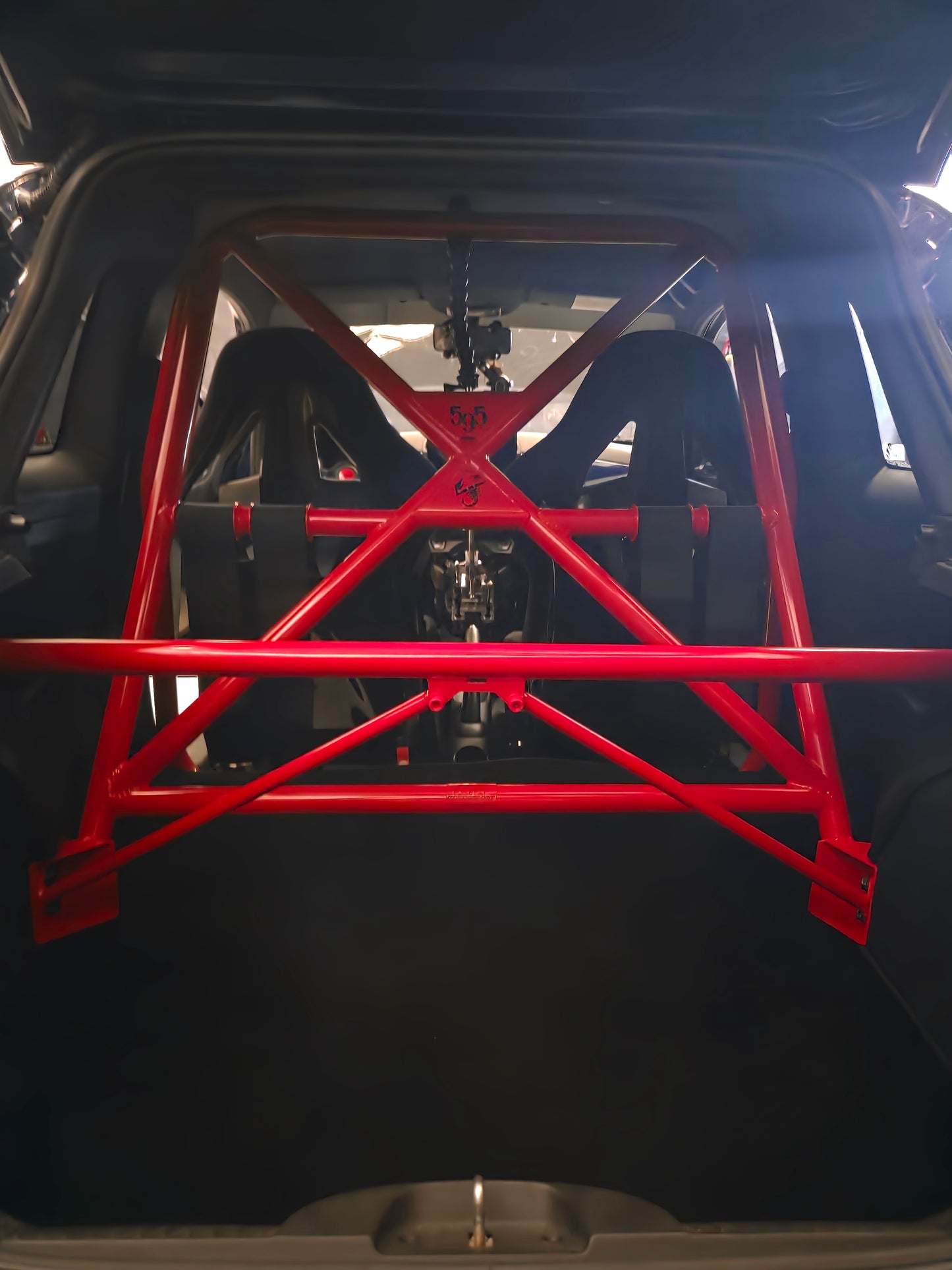 Abarth Fiat Rollcage 4-point roll cage