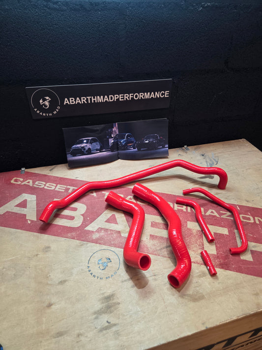 Abarth Punto Evo & Mito QV Kit Manguitos Radiador Agua Silicona