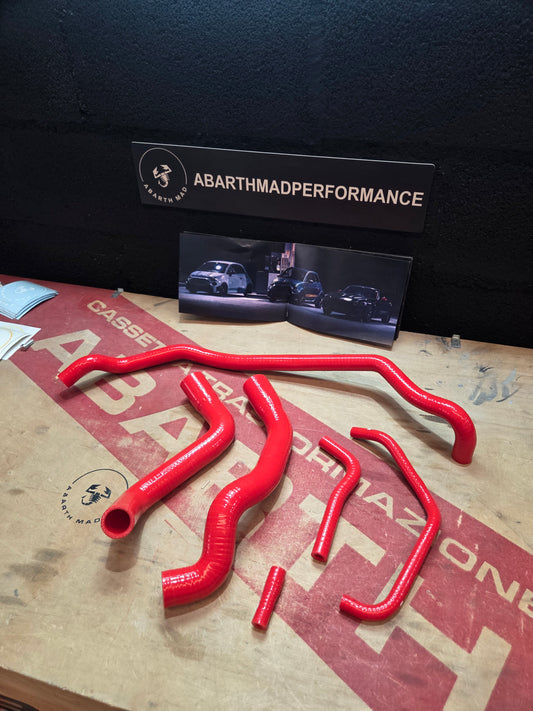 Abarth Punto Evo & Mito QV Kit Manguitos Radiador Agua Silicona