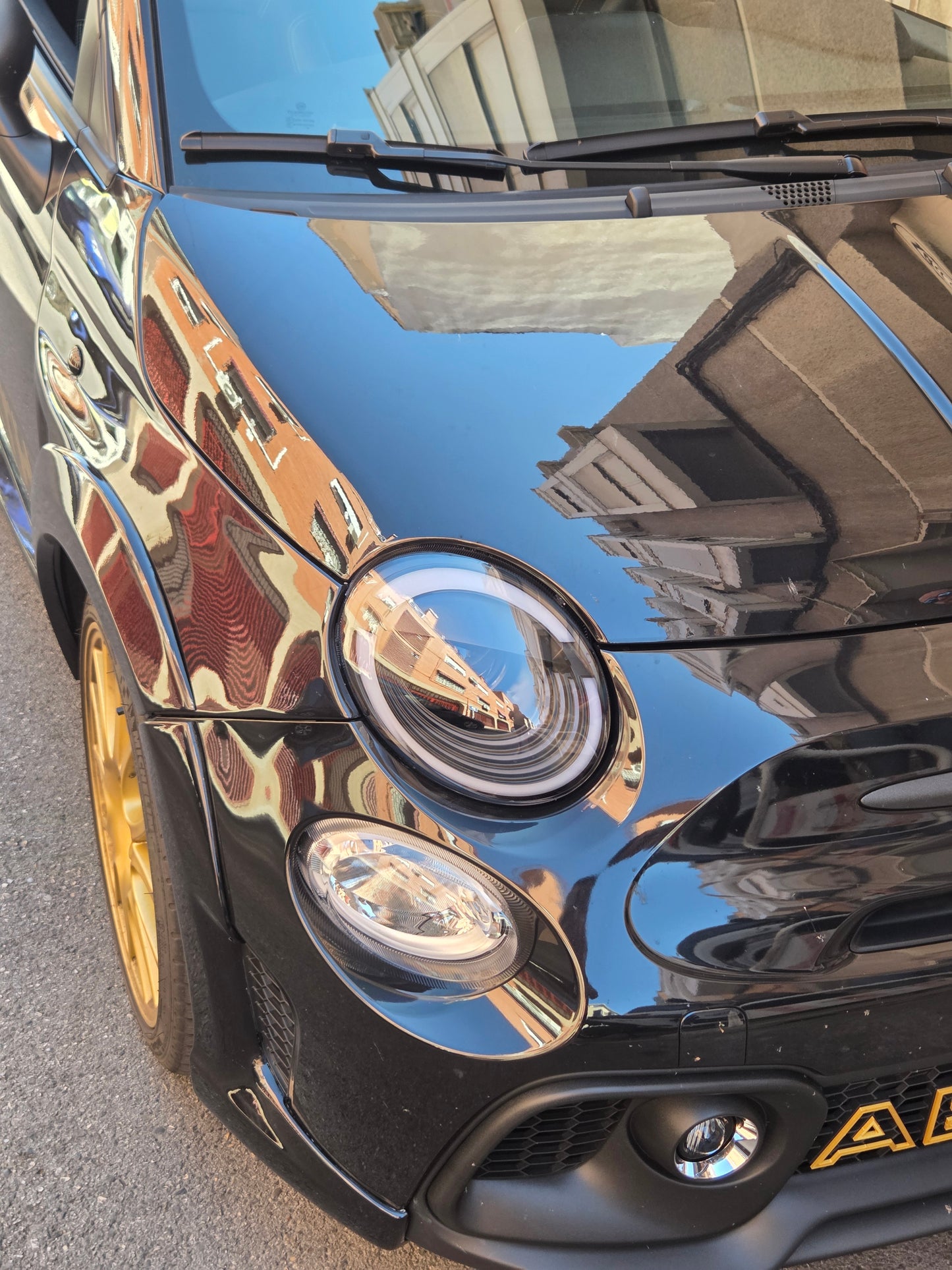 Pre ORDER Abarth Faros Full Led Headlights Halogen & Xenon