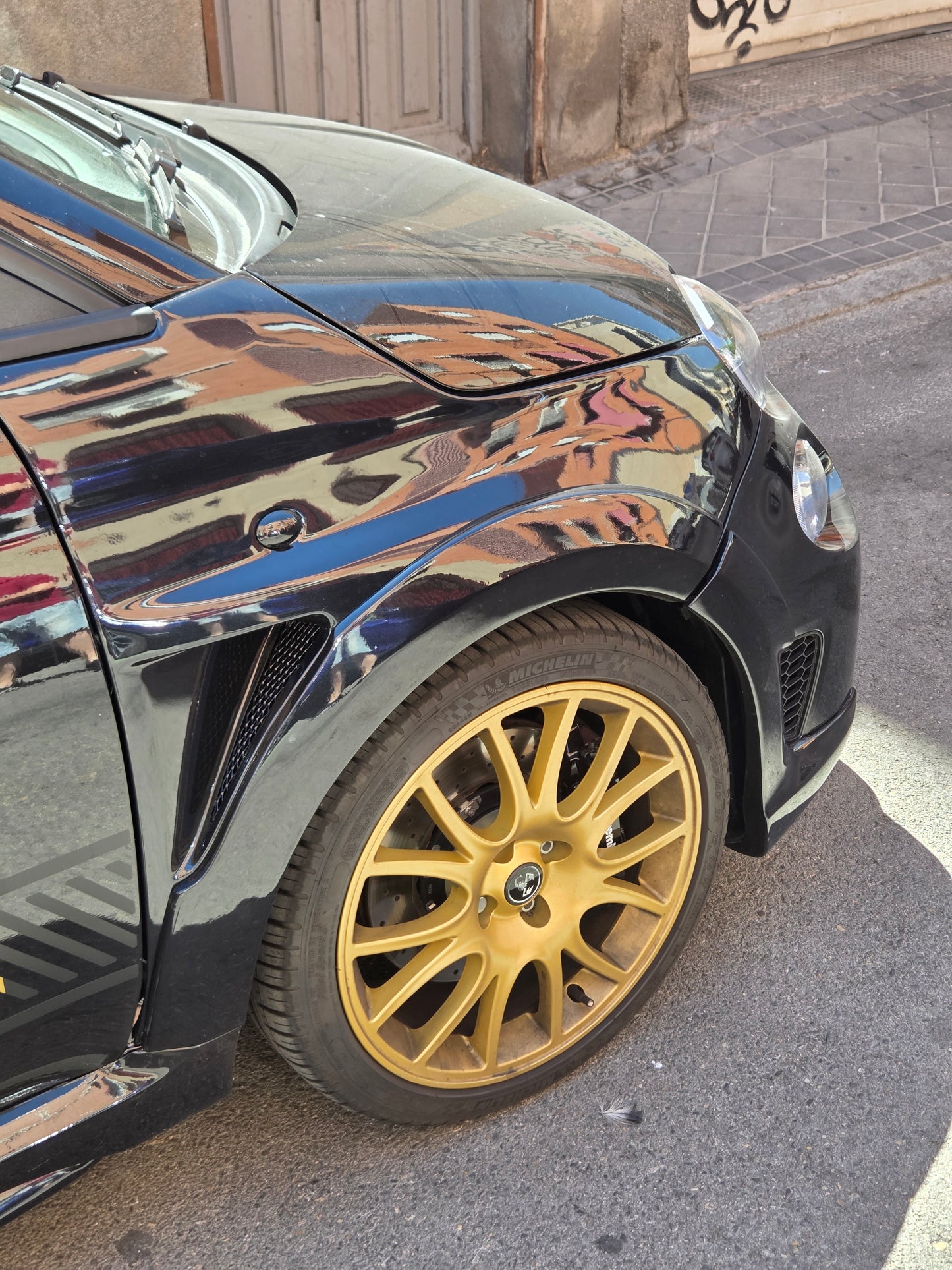 Exclusive!! Abarth 595/695 Restyling Bodykit 70th Aniversario Widebody Fenders PDCPD