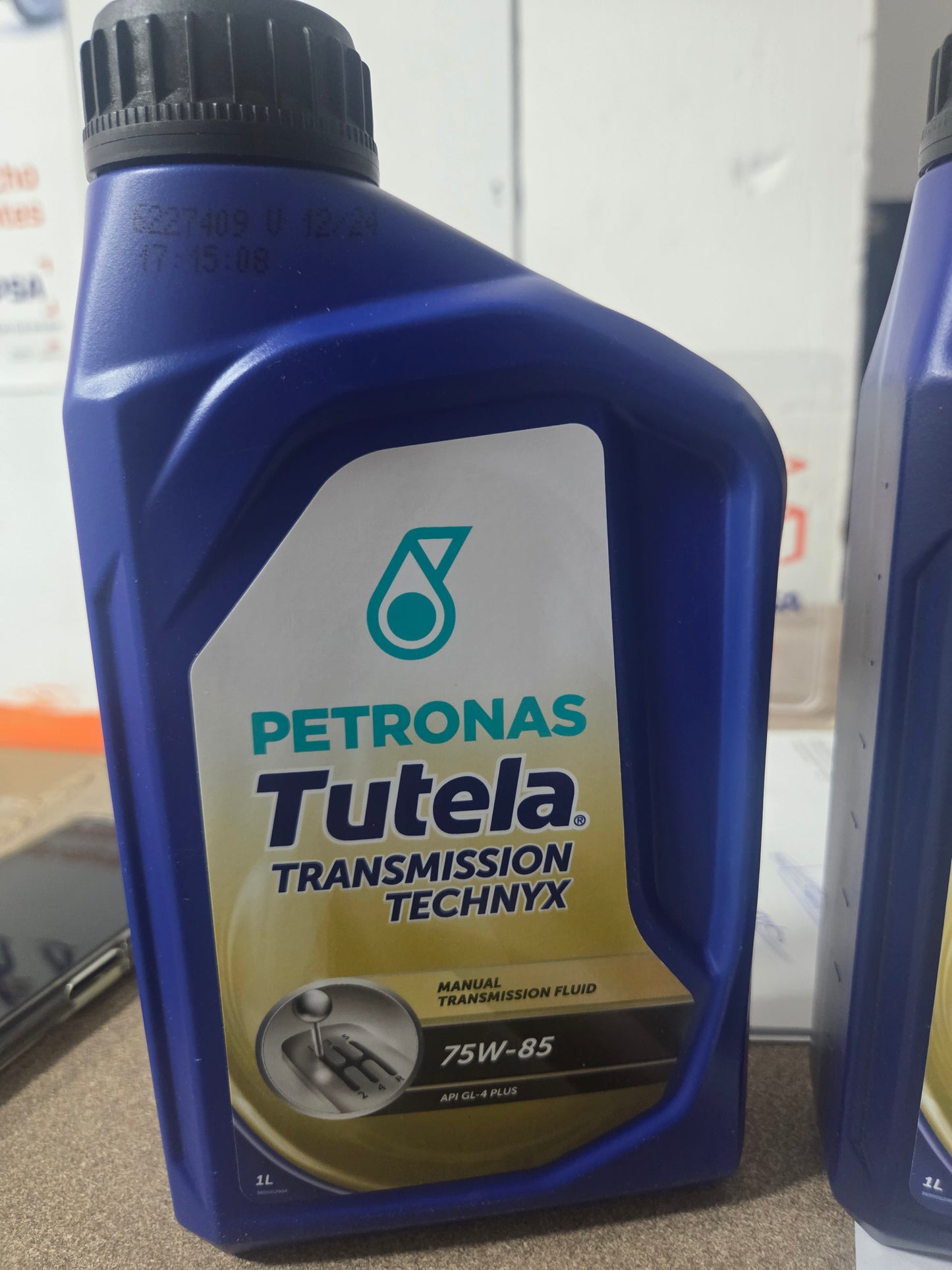 Abarth Aceite Tutela 75w88 Transmission MTA Gearbox Caja de cambios 1L