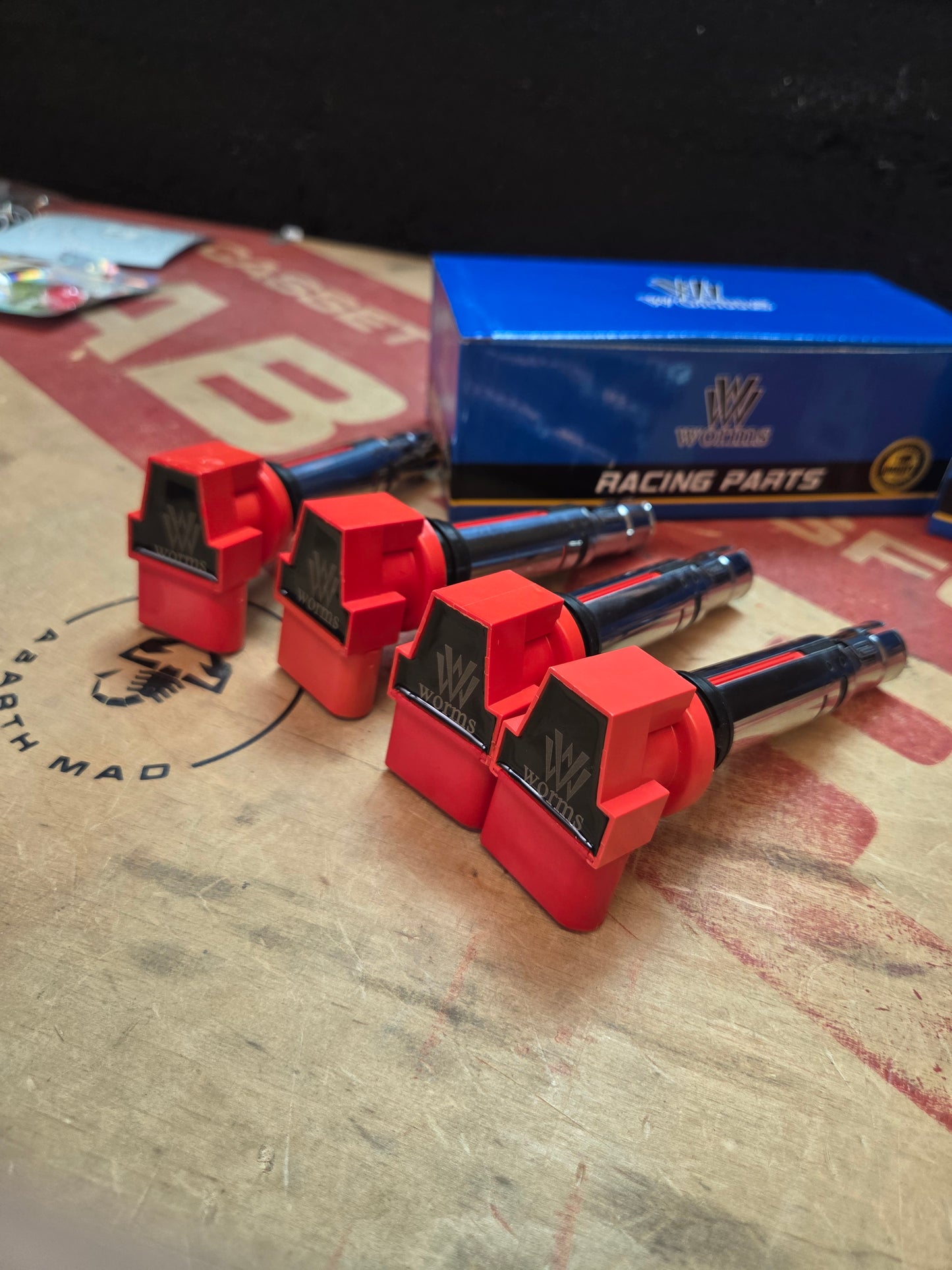 Audi Seat VW Skoda VAG Bobinas 1.4 TSI FSI Polo Jetta Ibiza A3 Golf Tiguan 2006-2011