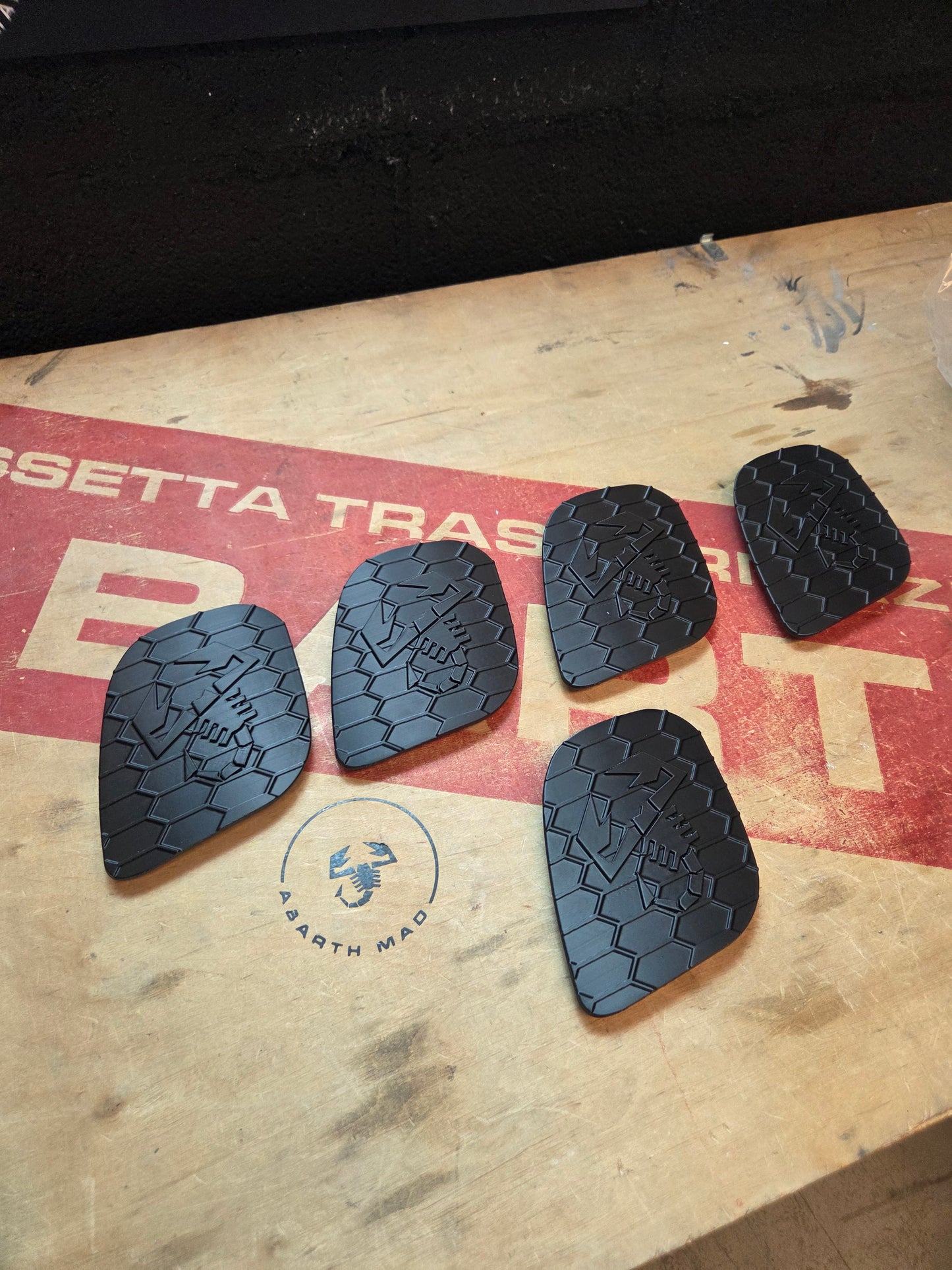 Abarth All Model Cover Tapa (1) Agua Waterproof Admisión Baja Frontal